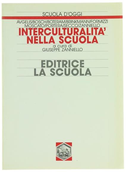 Interculturalità nella scuola - copertina