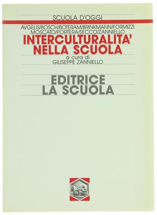 Interculturalità nella scuola - copertina