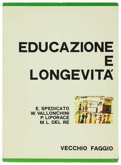Educazione e Longevità - copertina