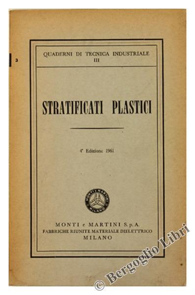 Stratificati Plastici - copertina