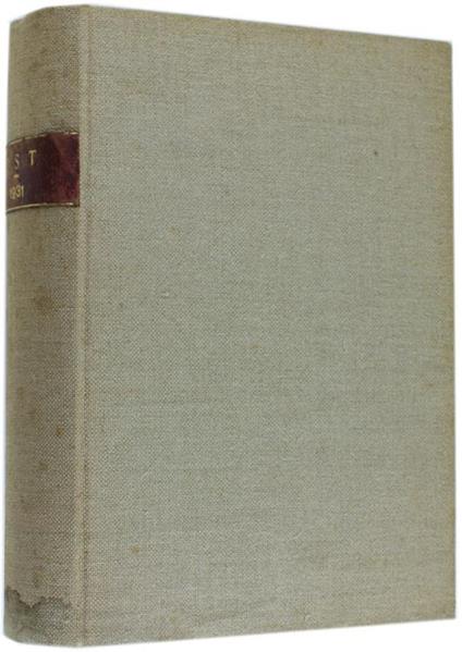 Qst - a Magazine Devoted Exclusively to the Radio Amateur. Volume XV - copertina