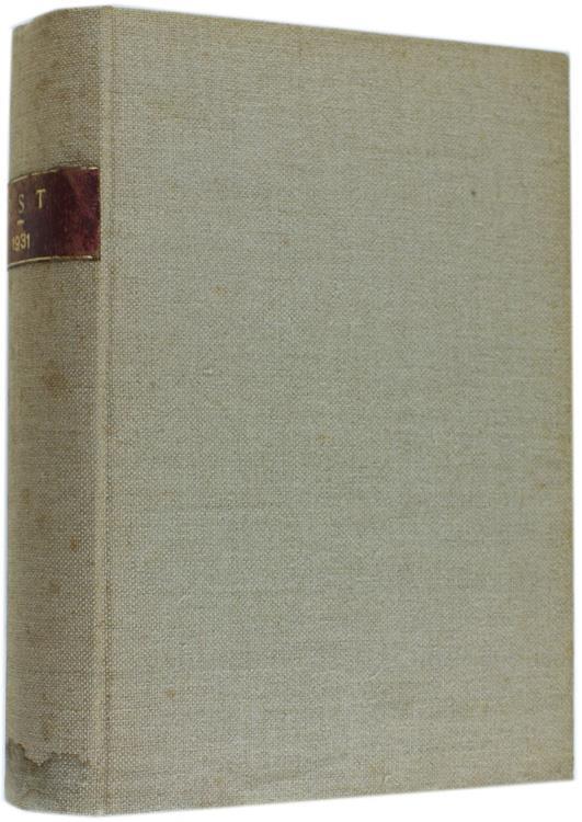 Qst - a Magazine Devoted Exclusively to the Radio Amateur. Volume XV - copertina