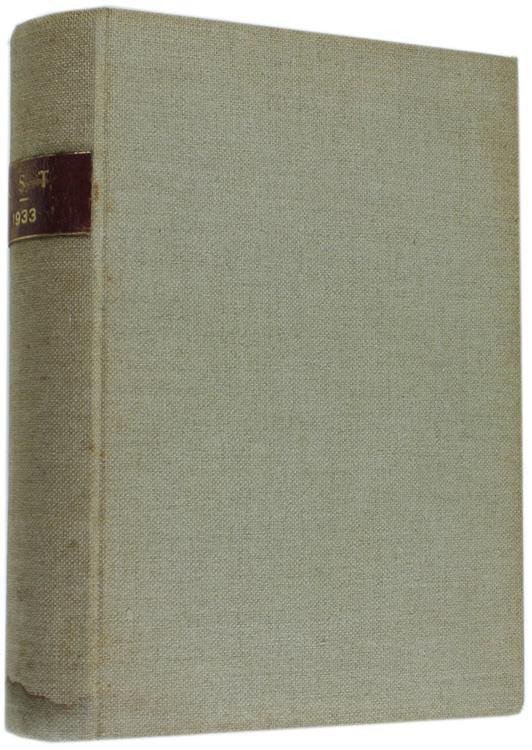 Qst. a Magazine Devoted Exclusively to the Radio Amateur. Volume XVII - copertina