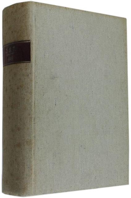 Qst. Devoted Entirely to Amateur Radio. Volume XXXIII - copertina