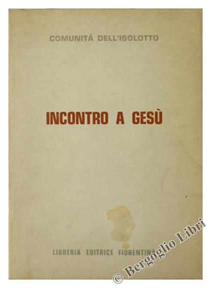 Incontro a Gesù. Guida per la Iniziazione dei Ragazzi al Mistero di Cristo - copertina