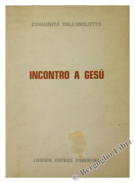 Incontro a Gesù. Guida per la Iniziazione dei Ragazzi al Mistero di Cristo - copertina