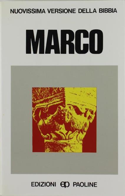 Marco - copertina