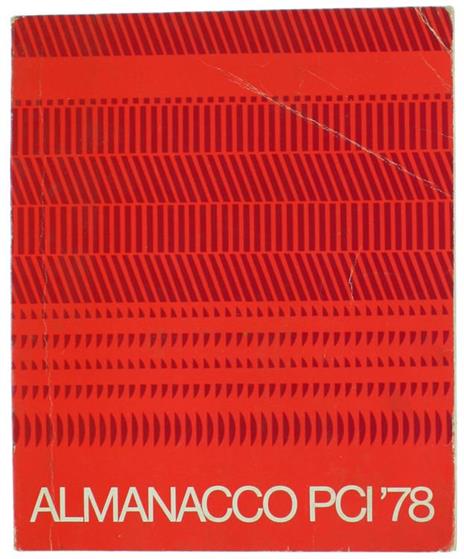 Almanacco Pci '78 - copertina