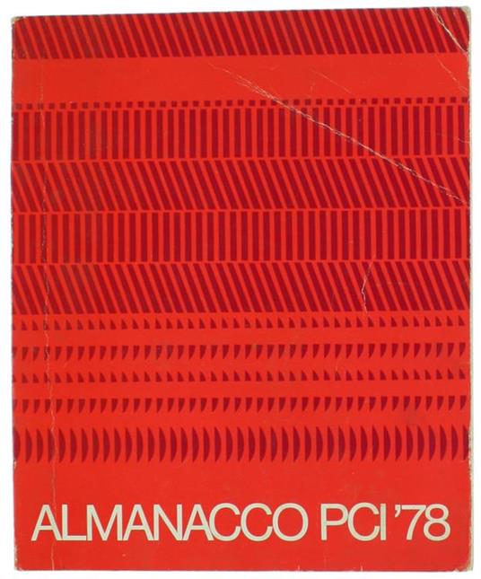 Almanacco Pci '78 - copertina