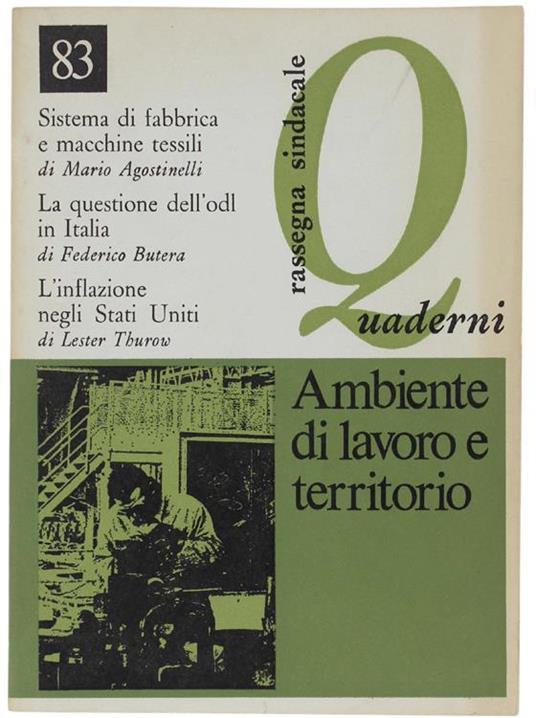 Ambiente di Lavoro e Territorio - copertina