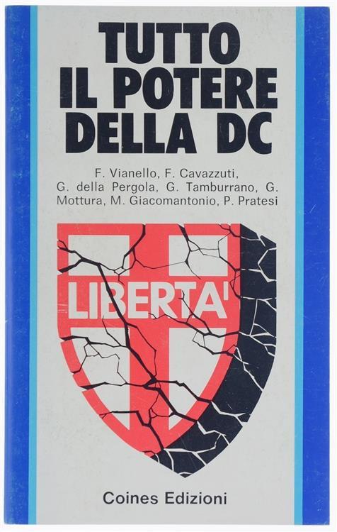 Tutto il Potere della Dc - copertina