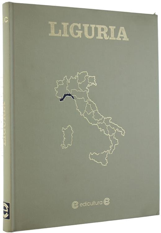 Liguria. Collana: le Regioni d'Italia, N. 4 - copertina
