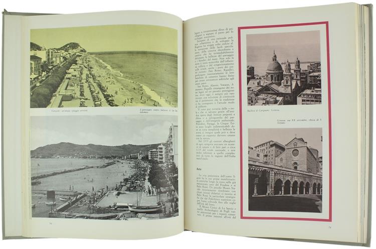 Liguria. Collana: le Regioni d'Italia, N. 4