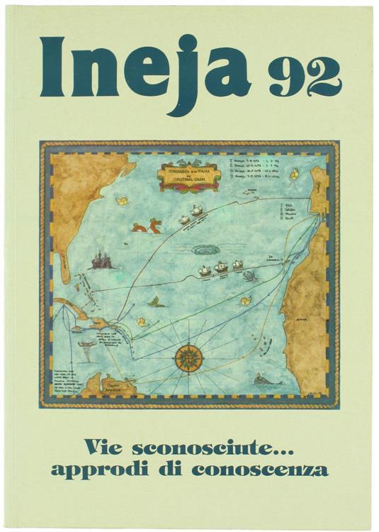 Ineja 92 - copertina