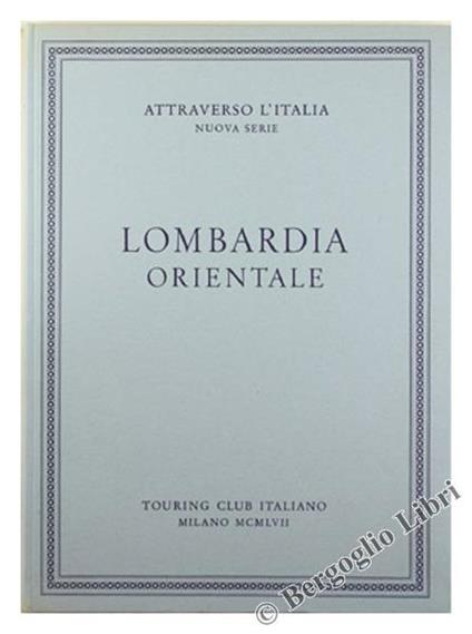 Lombardia Orientale - copertina