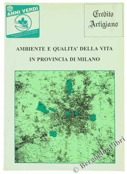 Ambiente e Qualità della Vita in Provincia di Milano - copertina