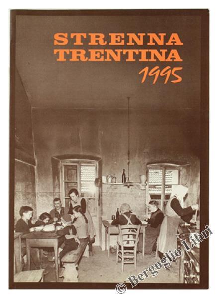 Strenna Trentina 1995 - copertina