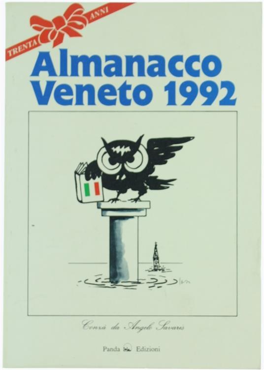 Almanacco Veneto 1992 - copertina