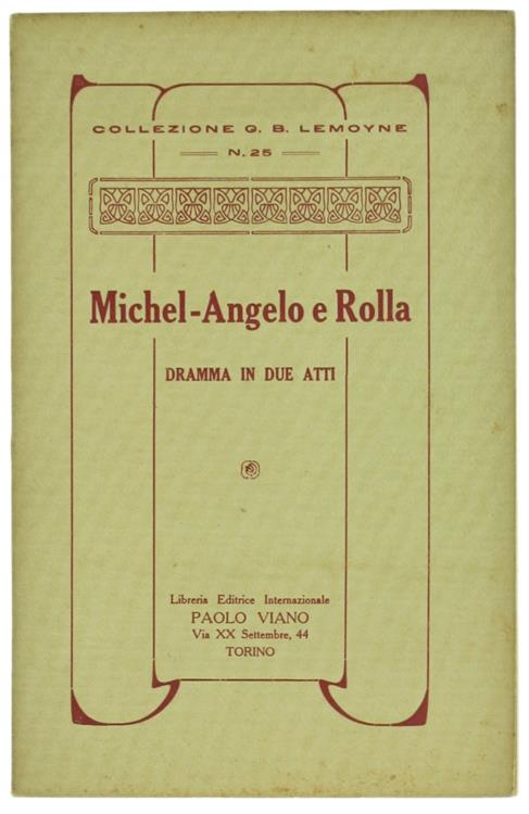 Bergoglio Libri d'Epoca Snc