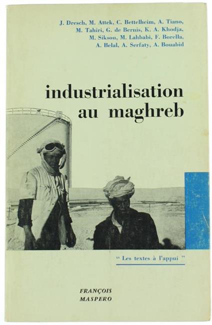 Industrialisation au Maghreb - copertina