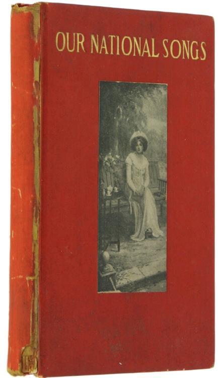 Our National Songs. With Numerous Original Illustrations by George T.Tobin - copertina