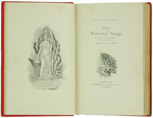 Our National Songs. With Numerous Original Illustrations by George T.Tobin - 2