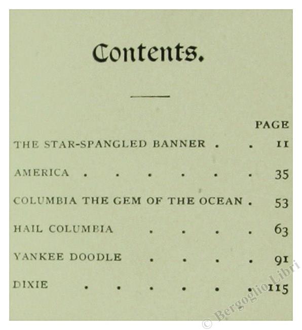 Our National Songs. With Numerous Original Illustrations by George T.Tobin