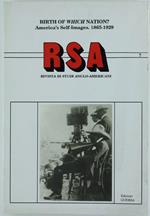Rsa Journal. Rivista di Studi Anglo-Americani. Anno V. N. 7