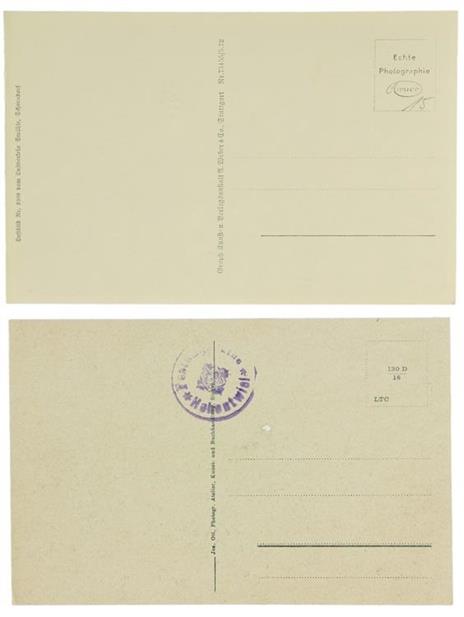 Hohentwiel. 2 Old Postcards - 2