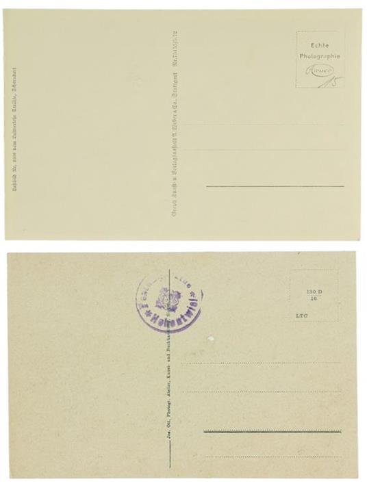 Hohentwiel. 2 Old Postcards - 2