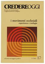 I Movimenti Ecclesiali. Esperienza e Teologia
