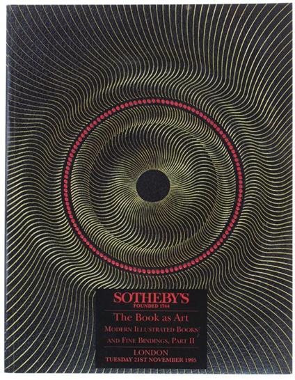 The Book As Art. Modern Illustrated Books and Fine Bindings, Part II - copertina