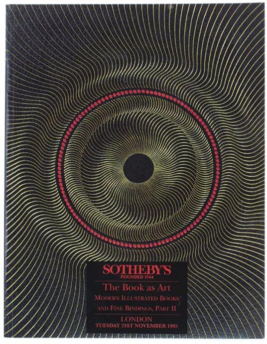 The Book As Art. Modern Illustrated Books and Fine Bindings, Part II - copertina