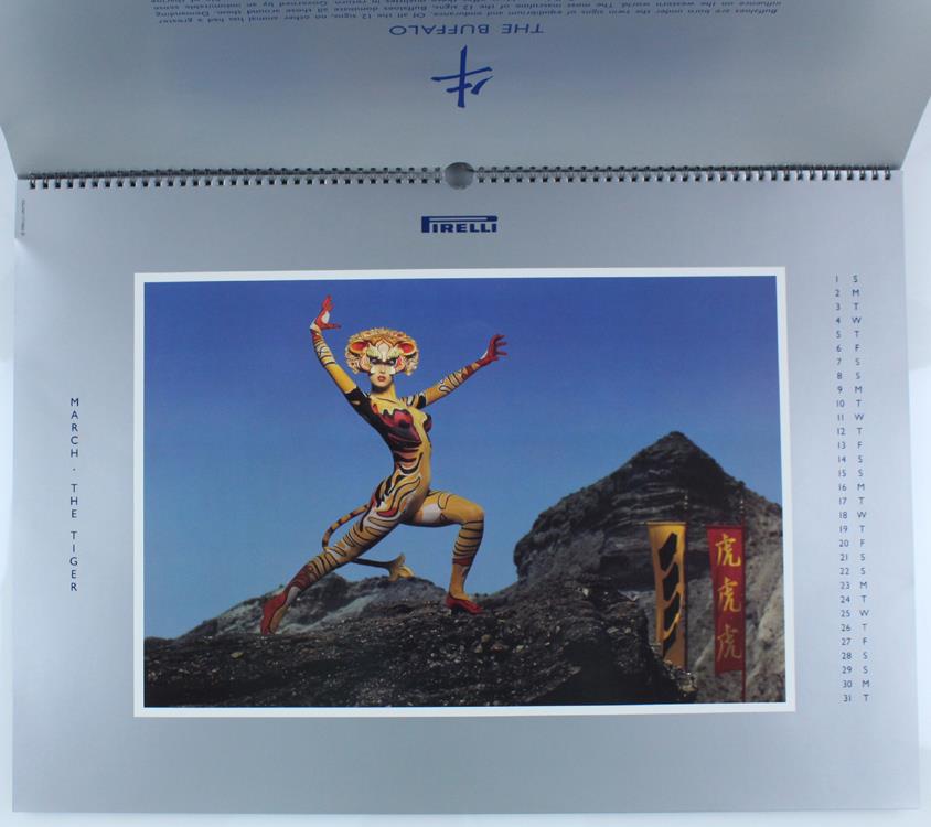 The Pirelli Calendar 1992