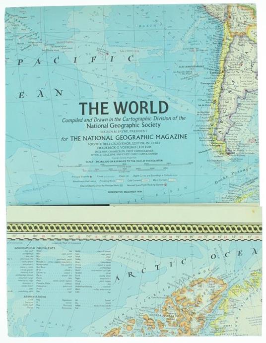 The World - copertina