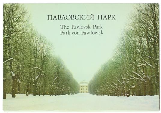 The Pavlovsk Park - copertina
