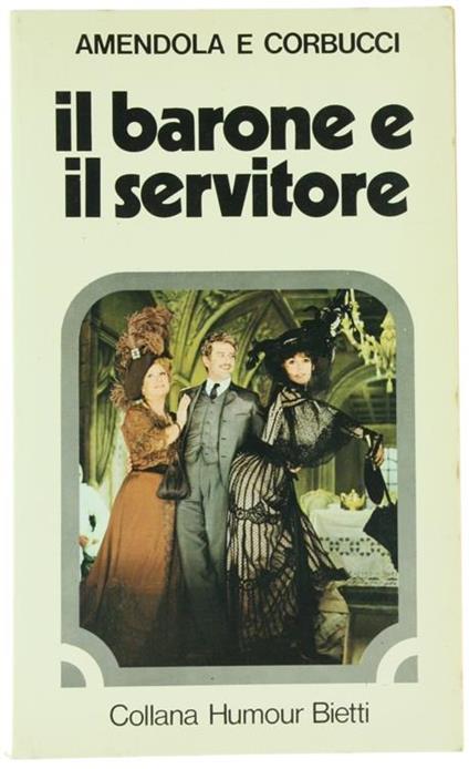 Il Barone e il Servitore - copertina