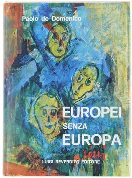Europa Senza Europei - Paolo De Domenico - copertina