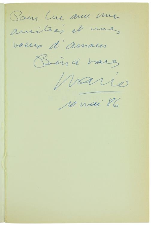 Le Pouvoir et le Destin - Mario De Sabato - 2