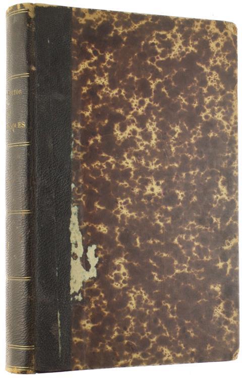 Les Deux Masques. Tragédie. Comédie. Premiére Série: les Antiques. Tome I: Eschyle - Paul de Saint-Victor - copertina