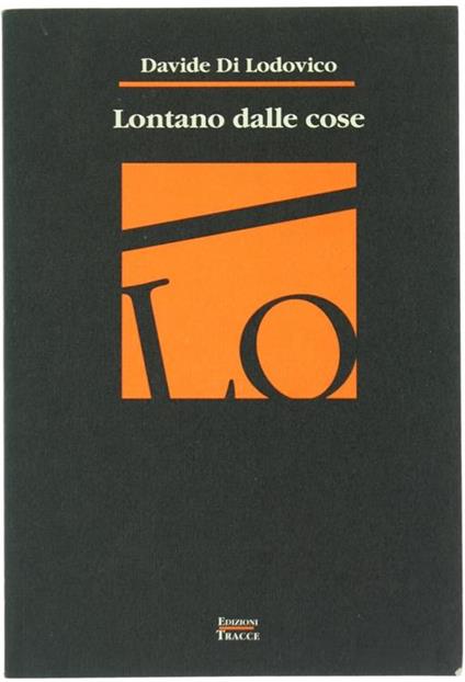 Lontano dalle Cose - Davide Di Lodovico - copertina