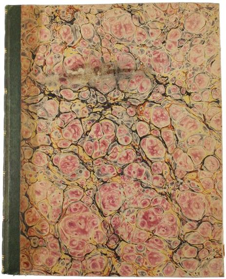 Regolamento per Assicurare l'Interesse Dé Bass'Uffiziali e Soldati Giubilati, e Quello del Regio Erario ad un Tempo, nella Contabilità delle Pensioni di Ritiro. in Data Delli 24 Marzo 1817 - copertina