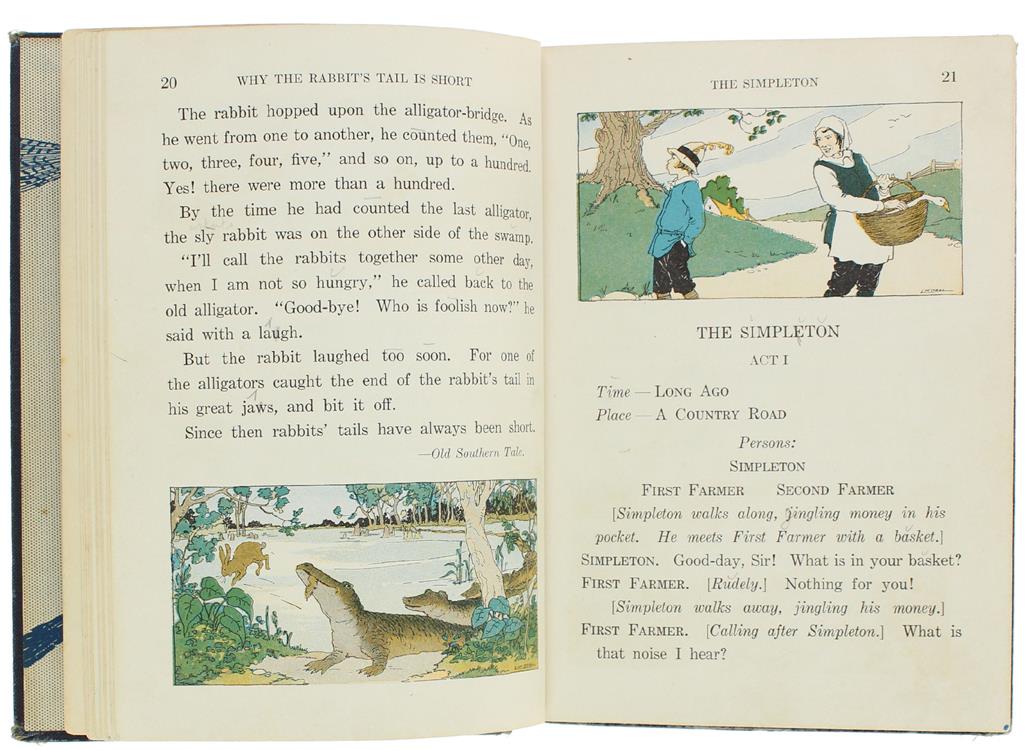 The Elson Readers. Book Three (Revision of Elson Primary School Reader, Book Three)