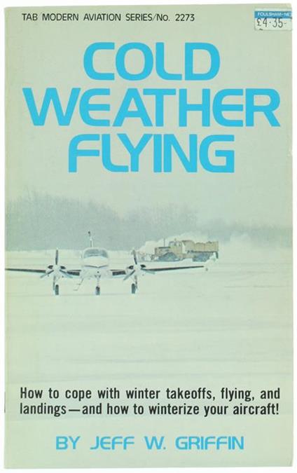 Cold Weather Flying - Jeff W. Griffin - copertina