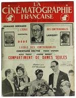 La Cinematographie Française - Revue Hebdomadaire. N° 845