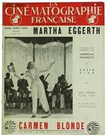 La Cinematographie Française - Revue Hebdomadaire. N° 909