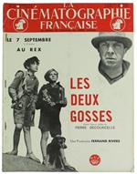 La Cinematographie Française. Revue Hebdomadaire. N° 930