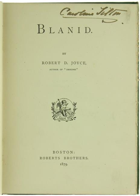 Blanid - Robert D. Joyce - 2