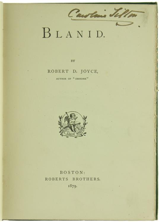 Blanid - Robert D. Joyce - 2