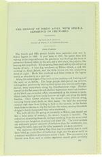 The Biology of Bikini Atoll, With Special Reference to the Fishes